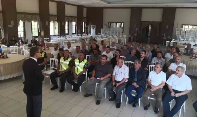 Safranbolu'da "Okul Servis Araçları ile Güvenli Taşıma" Toplantısı