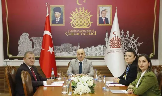 Çorum sanayiinde kadın eli iş birliği protokolü imzalandı