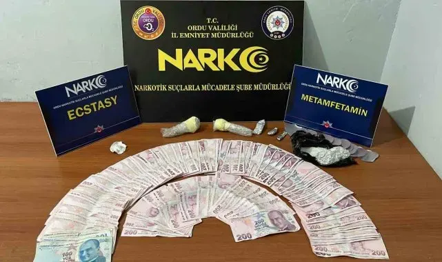 Ordu'da uyuşturucu operasyonlarında 6 tutuklama