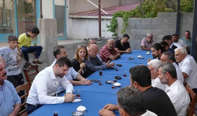 Başkan Boltaç: "Tarsus'un her köşesinde vatandaşlarla buluşmaya devam edeceğim"