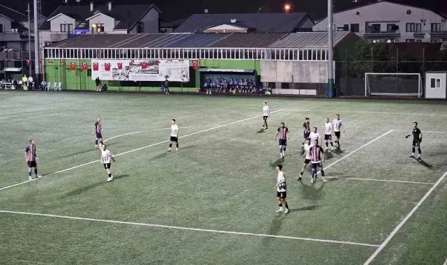 Gölcük'te Başkanlık Kupası Futbol Turnuvası heyecanı