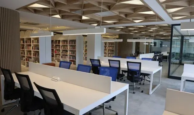 Kartepe'ye 17 bin kitabın bulunduğu modern kütüphane açılacak