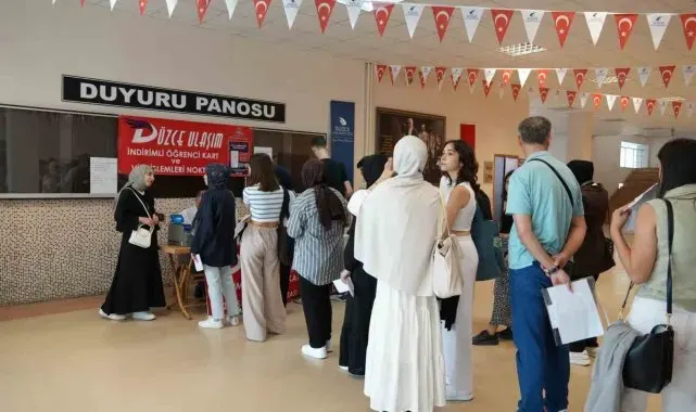 Düzce'de öğrenciler için kuruldu