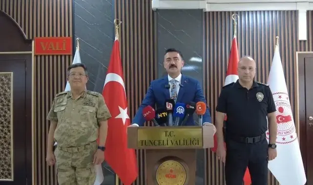 Tunceli'de asayiş toplantısı: 2 bin 29 olayın yüzde 97,8'i aydınlatıldı