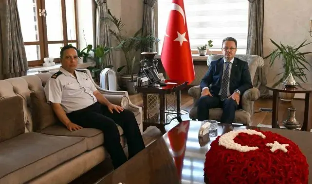Manisa'nın yeni Jandarma Komutan Şen görevine başladı