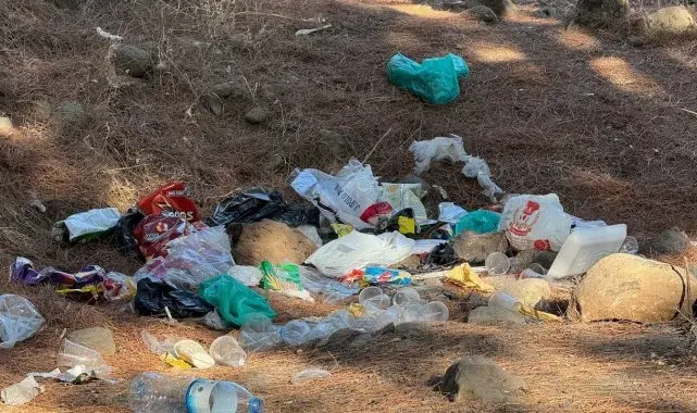 Kilis Belediyesi'ne çöp tepkisi