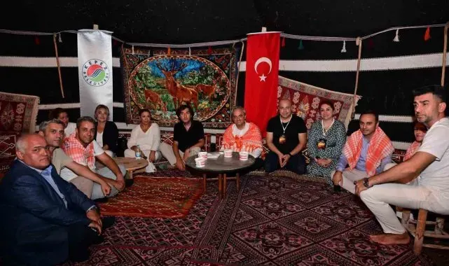 Yörükler, Kepez'in kültür çadırında buluştu