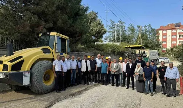 Güzelkent bağlantı yolu bu yıl tamamlanacak