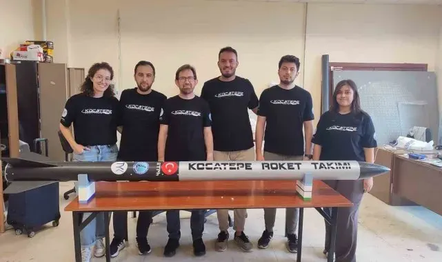Roketleri Teknofest 2024'te fırlatıldı