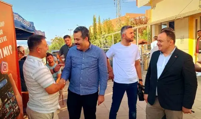 Kaymakam Kaya: "Öğrencilerimiz devletimize emanet"