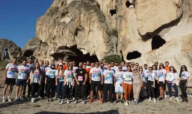 Anadolu'nun kalbinde koştular