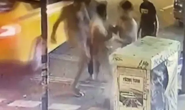 Şişli'de bıçaklı kavga: 2 yaralı