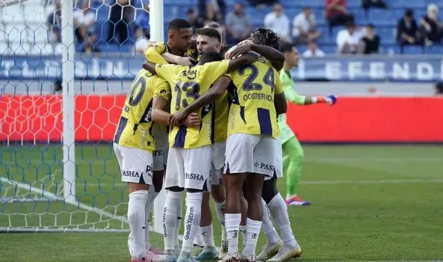 Fenerbahçe'den 32 maçlık yenilmezlik serisi