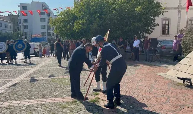 Atatürk'ün Sinop'a gelişi coşkuyla kutlandı