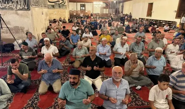 Edirne'de Mevlit Kandili çocuksu