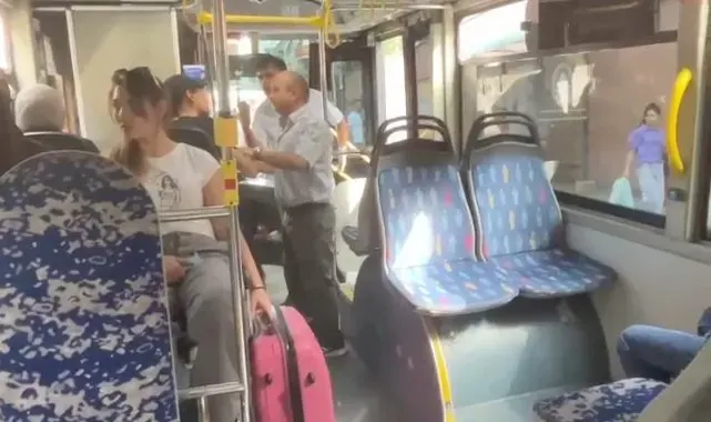 Pendik'te İETT şoförü çileden çıktı