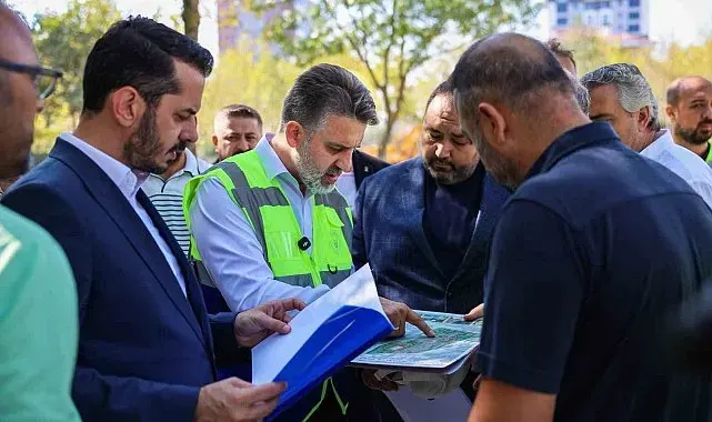 Başkan Vekili Biba: "Şehrin damarlarını temizliyoruz"