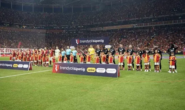 Trendyol Süper Lig: Galatasaray: 1 - Çaykur Rizespor: 0