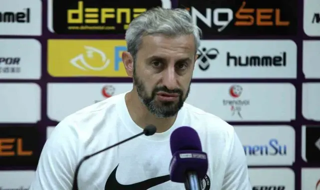 Serkan Özbalta: "Oyuncularımı tebrik ediyorum, maçı ciddiye aldılar"