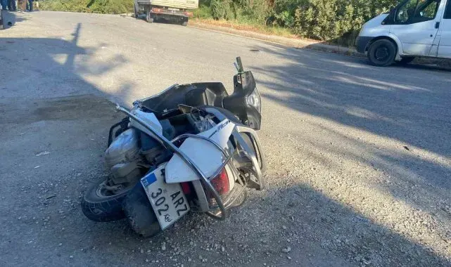 Manisa'da kahreden kaza