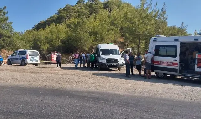 Mersin'de bir çöplükte çıplak erkek cesedi bulundu