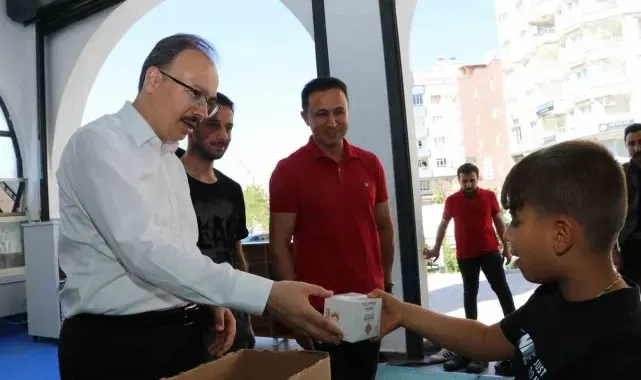 Siirt'te Mevlit Kandili kutlandı