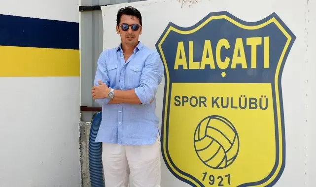 Ozan Gençalp ve ekibi, Alaçatıspor Kulübü yönetimine seçildi