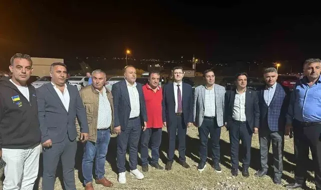 Halkın belediyesi çiftçinin yanında
