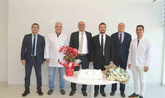 MEAH'ta üroloji kliniğinin üçüncü uzmanı Dr. Çatal oldu