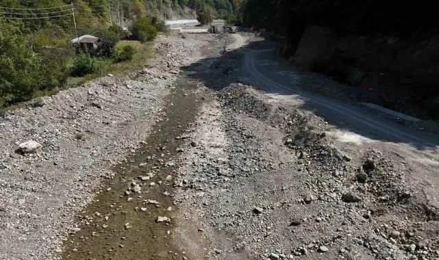 Düzce'de kuraklık su kaynaklarını etkiledi