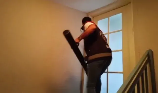 Yok böyle dolandırıcılık...Kaldıkları eve çağrı merkezi kurmuşlar