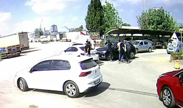 Lüks araçla torbacılık yapanlar film gibi operasyonla yakalandı