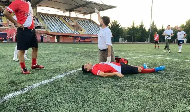 Türk Kızılay, sporda ilk yardıma dikkat çekti