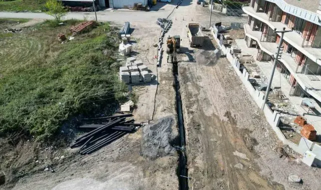 SASKİ Arabacıalanı'nı güçlü alt yapıyla buluşturuyor