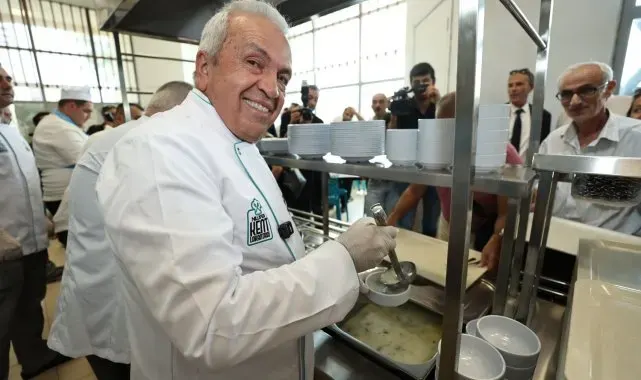 Nilüfer'in ilk Kent Lokantası Görükle'de açıldı