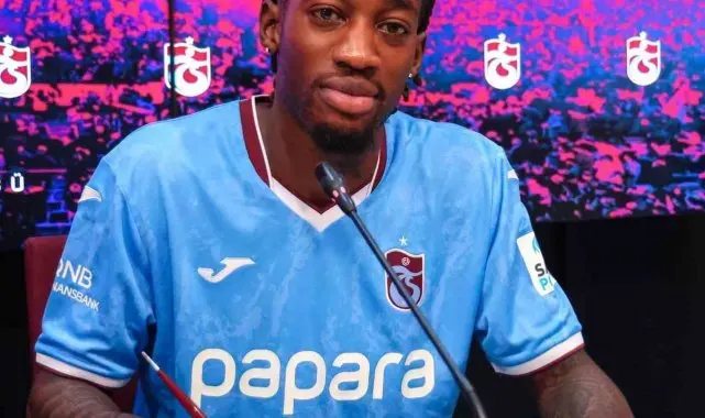 Trabzonspor, Muhammed Cham ile sözleşme imzaladı