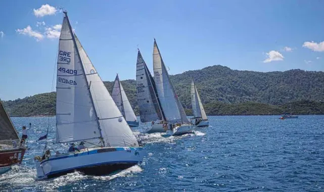 Marmaris'te "Channel Regatta" yat yarışları bugün başladı