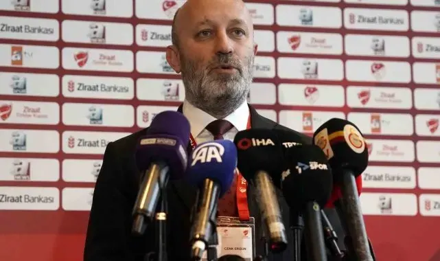 Galatasaray'da Cenk Ergün istifa etti