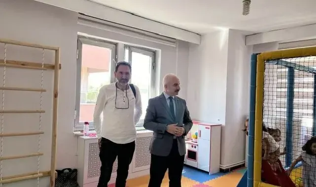 Gediz'de 4-6 yaş kur'an kursu hizmete açıldı