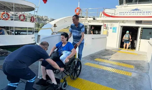 İZDENİZ'in engelleri aşan seferleri büyük ilgi gördü
