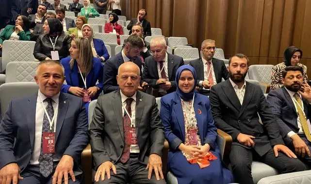 Bilecik AK Parti İl Başkanı Yıldırım genel merkezde