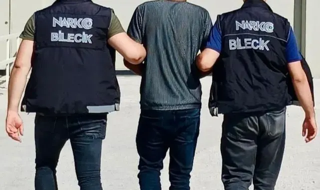 Bilecik'te 3 yıl 6 ay hapis cezasıyla aranan şüpheli yakalandı