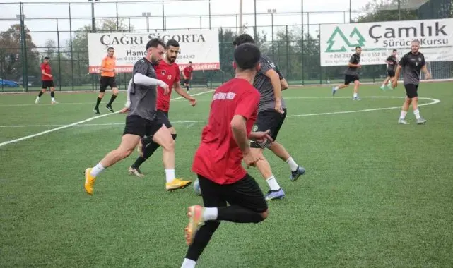 Denizli İdmanyurdu hazırlıklarını Alaşehir maçıyla sürdürdü