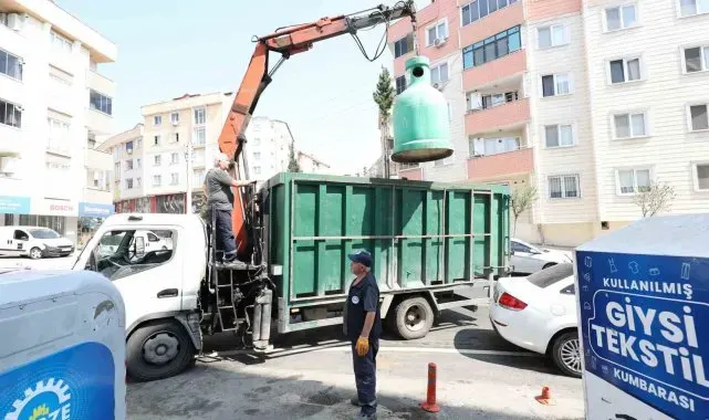 Tonlarca atık geri dönüşüme kazandırıldı