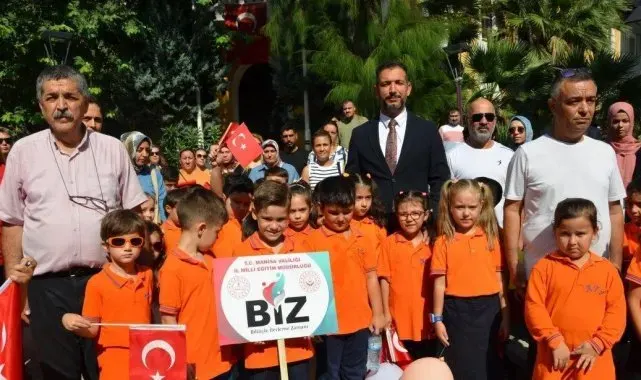 Manisa'da 'Mini Mini Birler Alayı'