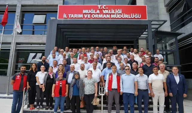 Muğla'da yeni tarımsal destekleme modeli üreticilere anlatıldı