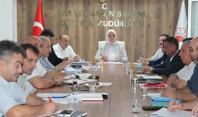 Düzce'de tarımda yeni dönem başladı
