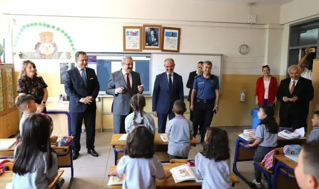 Çarşamba'da 'İlköğretim Haftası' etkinliği