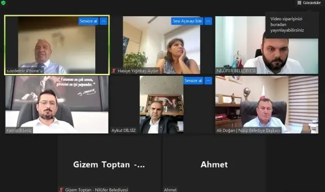 Nilüfer Belediyesi'nden kardeş kent dayanışması