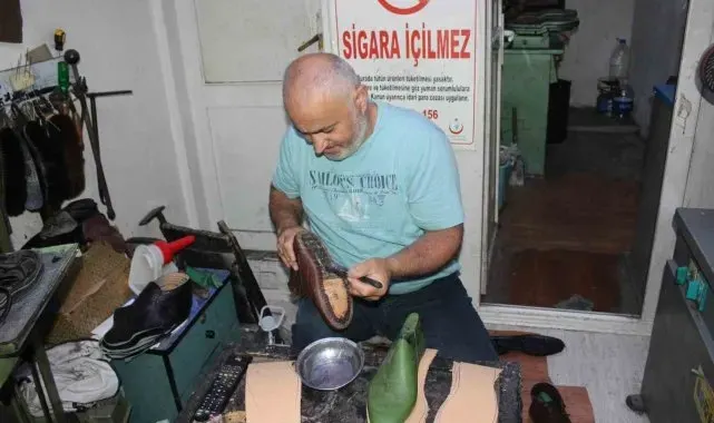 Geleneksel ayakkabıcılık yok olma tehlikesi altında